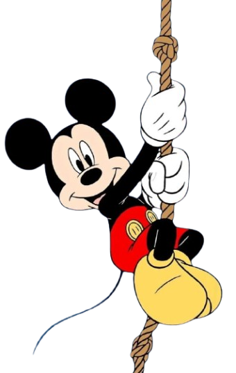 Micky Mouse - 360 Curriculum Mascot